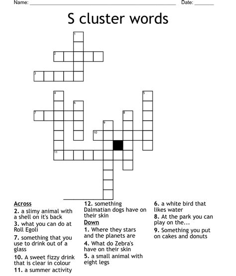 The Crossword Solver finds answers to classic crosswords and cryptic crossword puzzles. . Cluster crossword clue